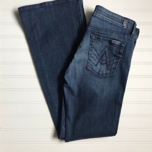 7 For All Mankind - Lexie A Pocket